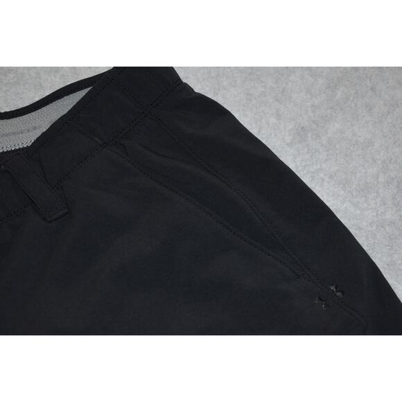 Under Armour Golf Pants Mens Size 38 x 32 Performance Polyester Black FLAT - Picture 4 of 9